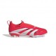 ADIDAS Predator League Ll Fg Mg Rosso Bianco - Scarpe Da Calcio Bambino