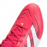 ADIDAS Predator League Tf Rosso Bianco - Scarpe Da Calcio Uomo