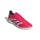 ADIDAS Predator League Tf Rosso Bianco - Scarpe Da Calcio Uomo