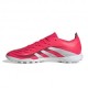 ADIDAS Predator League Tf Rosso Bianco - Scarpe Da Calcio Uomo