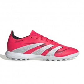 ADIDAS Predator League Tf Rosso Bianco - Scarpe Da Calcio Uomo