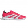 ADIDAS Predator League Tf Rosso Bianco - Scarpe Da Calcio Uomo