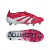 ADIDAS Predator Elite Fg Rosso Bianco - Scarpe Da Calcio Uomo