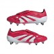 ADIDAS Predator Elite Fg Rosso Bianco - Scarpe Da Calcio Uomo