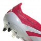 ADIDAS Predator Elite Fg Rosso Bianco - Scarpe Da Calcio Uomo