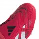 ADIDAS Predator Elite Fg Rosso Bianco - Scarpe Da Calcio Uomo