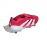 ADIDAS Predator Elite Fg Rosso Bianco - Scarpe Da Calcio Uomo