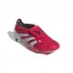 ADIDAS Predator Elite Fg Rosso Bianco - Scarpe Da Calcio Uomo