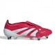 ADIDAS Predator Elite Fg Rosso Bianco - Scarpe Da Calcio Uomo