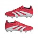 ADIDAS Predator Pro Fg Rosso Bianco - Scarpe Da Calcio Bambino