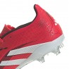 ADIDAS Predator Pro Fg Rosso Bianco - Scarpe Da Calcio Bambino