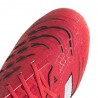 ADIDAS Predator Pro Fg Rosso Bianco - Scarpe Da Calcio Bambino