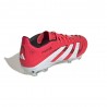 ADIDAS Predator Pro Fg Rosso Bianco - Scarpe Da Calcio Bambino