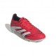 ADIDAS Predator Pro Fg Rosso Bianco - Scarpe Da Calcio Bambino