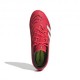 ADIDAS Predator Pro Fg Rosso Bianco - Scarpe Da Calcio Bambino