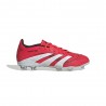 ADIDAS Predator Pro Fg Rosso Bianco - Scarpe Da Calcio Bambino