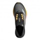 ADIDAS Adizero Boston 12 Nero Argento Arancio - Scarpe Running Uomo