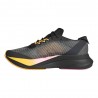 ADIDAS Adizero Boston 12 Nero Argento Arancio - Scarpe Running Donna