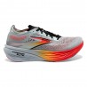 Brooks Hyperion Elite 4 Illusion Blue Coral Arancio - Scarpe Running Uomo