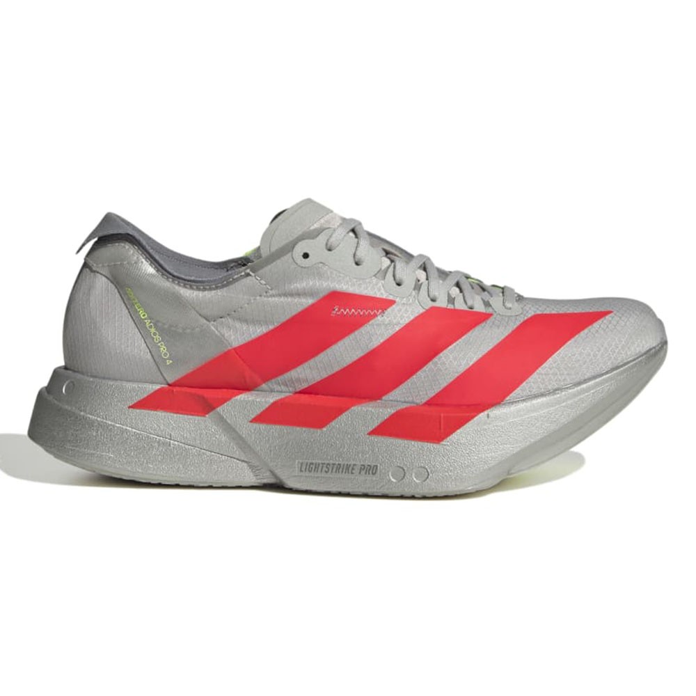 Image of ADIDAS Adizero Adios Pro 4 Ekiden Rosso Grigio - Scarpe Running Donna EUR 42 2/3 / UK 8,5068