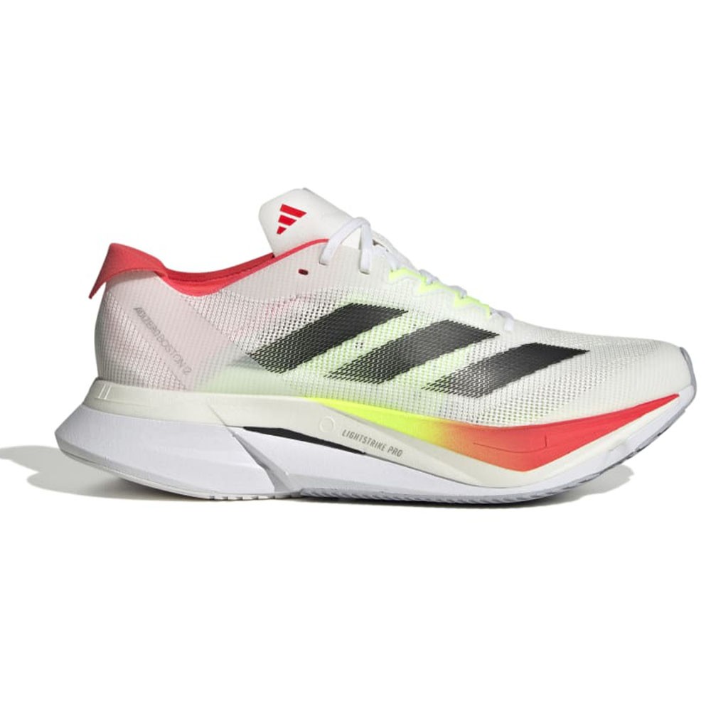 Image of ADIDAS Adizero Boston 12 Bianco Core Nero Rosso - Scarpe Running Donna EUR 42 / UK 8068