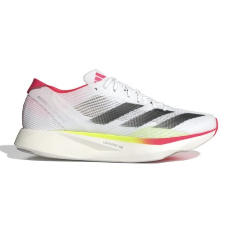 ADIDAS Adizero Takumi Sen 10 Bianco Core Nero - Scarpe Running Donna