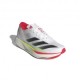 ADIDAS Adizero Takumi Sen 10 Bianco Core Nero - Scarpe Running Donna