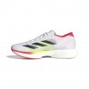 ADIDAS Adizero Takumi Sen 10 Bianco Core Nero - Scarpe Running Uomo