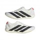 ADIDAS Adizero Adios 9 Bianco Core Nero Argento - Scarpe Running Uomo