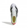 ADIDAS Adizero Adios 9 Bianco Core Nero Argento - Scarpe Running Uomo