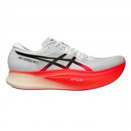 Asics Metaspeed Sky+ Bianco Nero - Scarpe Running Uomo