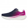 Saucony Ride Navy Fucsia - Scarpe Running Donna