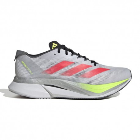 ADIDAS Adizero Boston 12 Ekiden Grigio Lucred Glogry - Scarpe Running Uomo