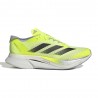 ADIDAS Adizero Boston 12 Giallo Fluo Nero - Scarpe Running Uomo