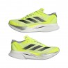 ADIDAS Adizero Boston 12 Giallo Fluo Nero - Scarpe Running Uomo