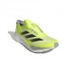 ADIDAS Adizero Boston 12 Giallo Fluo Nero - Scarpe Running Uomo