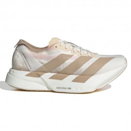 ADIDAS Adizero Adios Pro 4 Kenyan Pack Bianco Beige - Scarpe Running Donna