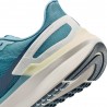 Nike Structure 25 Smoke Blue Bianco - Scarpe Running Uomo