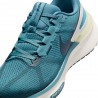 Nike Structure 25 Smoke Blue Bianco - Scarpe Running Uomo