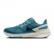 Nike Structure 25 Smoke Blue Bianco - Scarpe Running Uomo