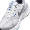 Nike Structure 25 Bianco Smoke Grigio - Scarpe Running Uomo