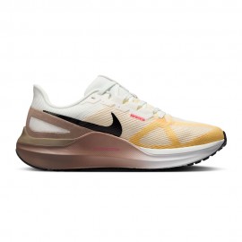 Nike Structure 25 Summit Bianco Nero - Scarpe Running Donna