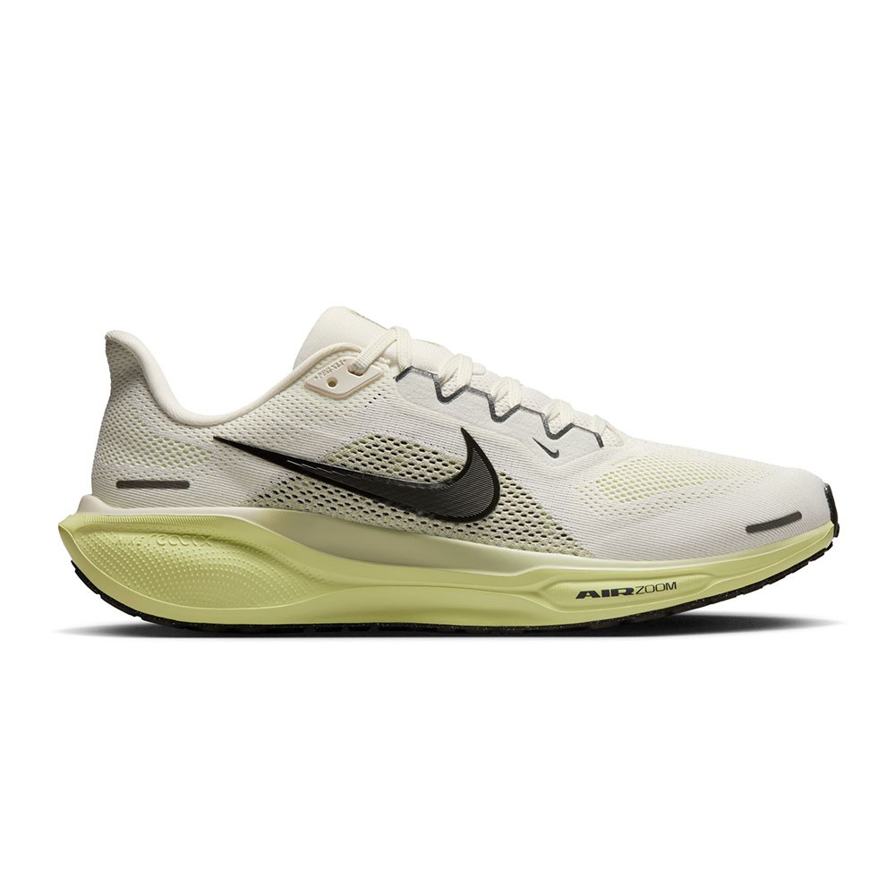 Image of Nike Pegasus 41 Bianco Verde Lime - Scarpe Running Uomo EUR 44,5 / US 10,5068