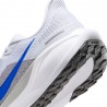 Nike Pegasus 41 Bianco Racer Blue-Wolf - Scarpe Running Uomo