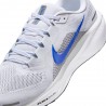 Nike Pegasus 41 Bianco Racer Blue-Wolf - Scarpe Running Uomo