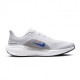 Nike Pegasus 41 Bianco Racer Blue-Wolf - Scarpe Running Uomo