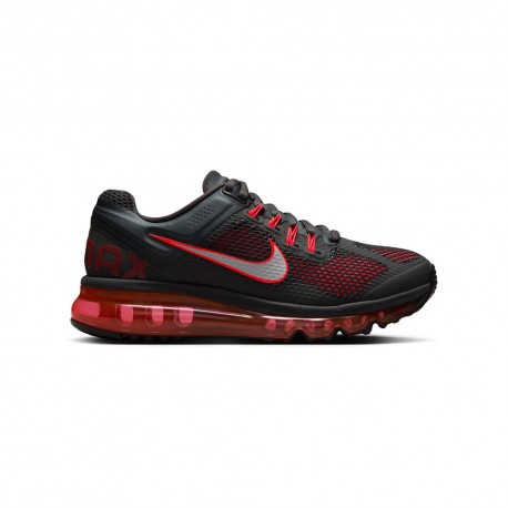 Nike Air Max 2013 Gs Antracite Rosso - Sneakers Bambino