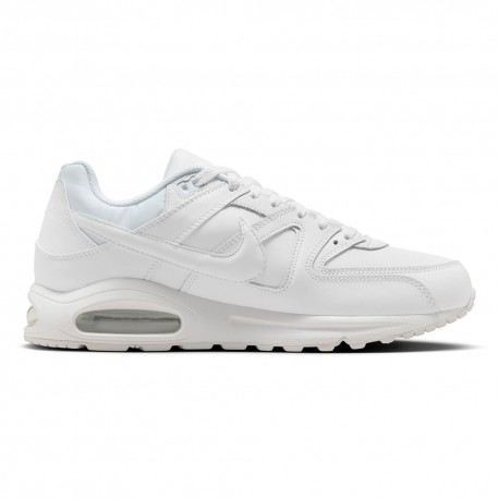 Nike Air Max Commander Lea Bianco Bianco - Sneakers Uomo