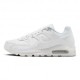 Nike Air Max Commander Lea Bianco Bianco - Sneakers Uomo