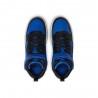 Nike Court Borough Mid 2 Gs Blu Nero - Sneakers Bambino